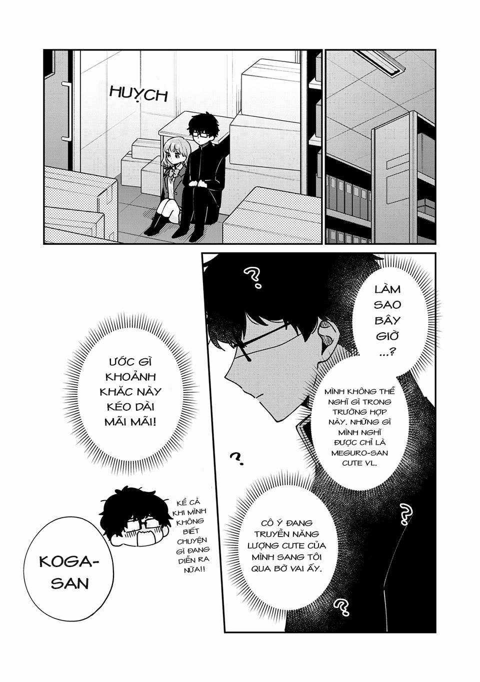 Đây Không Phải Lần Đầu Của Meguro-san Chapter 46 trang 5