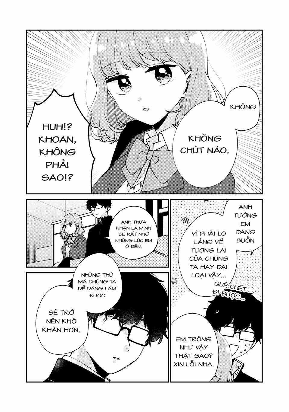 Đây Không Phải Lần Đầu Của Meguro-san Chapter 46 trang 8