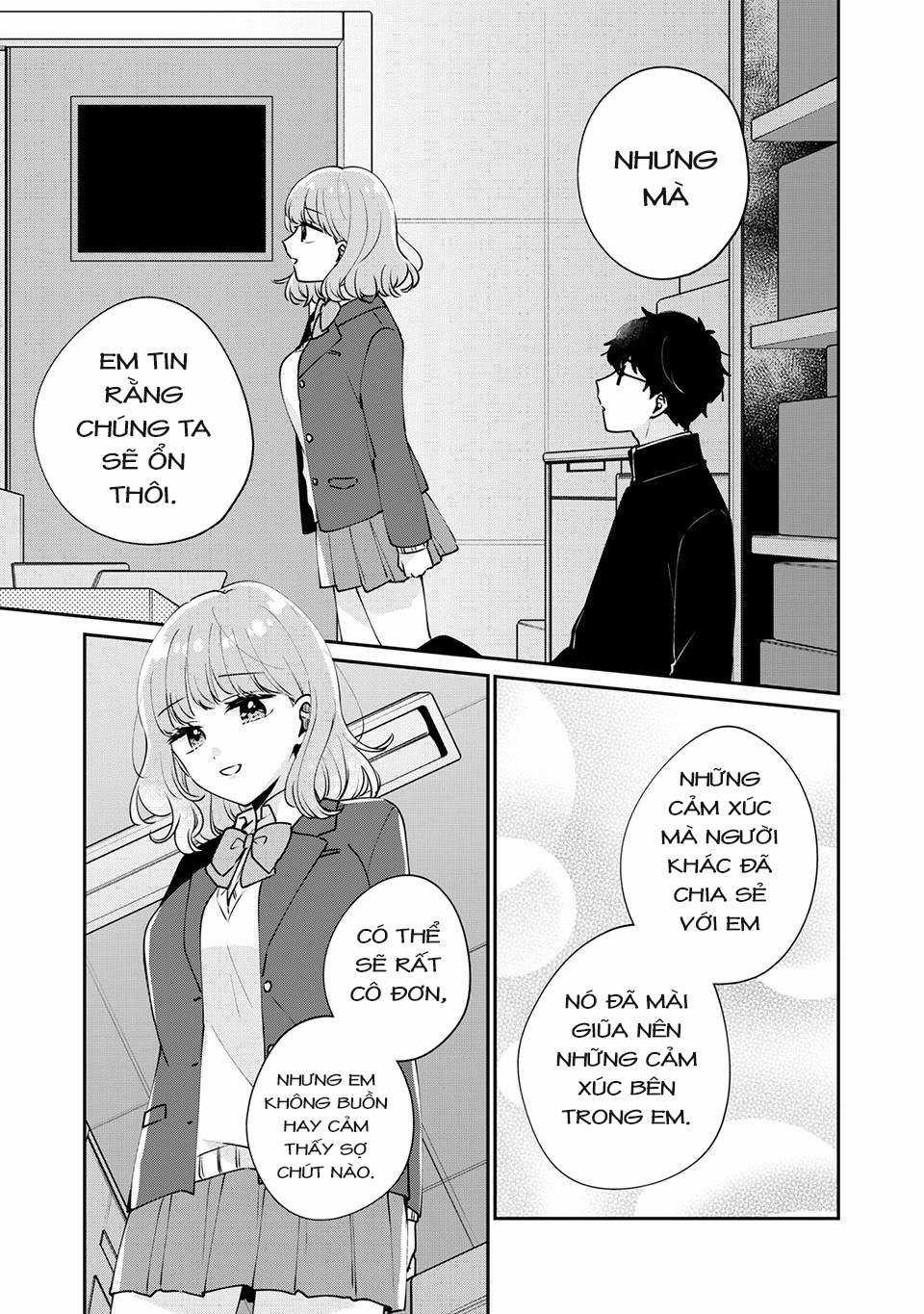 Đây Không Phải Lần Đầu Của Meguro-san Chapter 46 trang 9