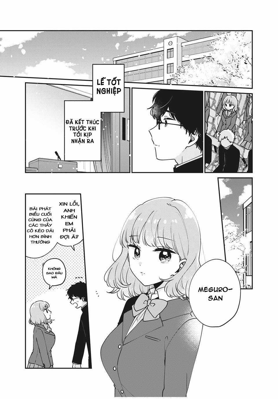 Đây Không Phải Lần Đầu Của Meguro-san Chapter 47 trang 0