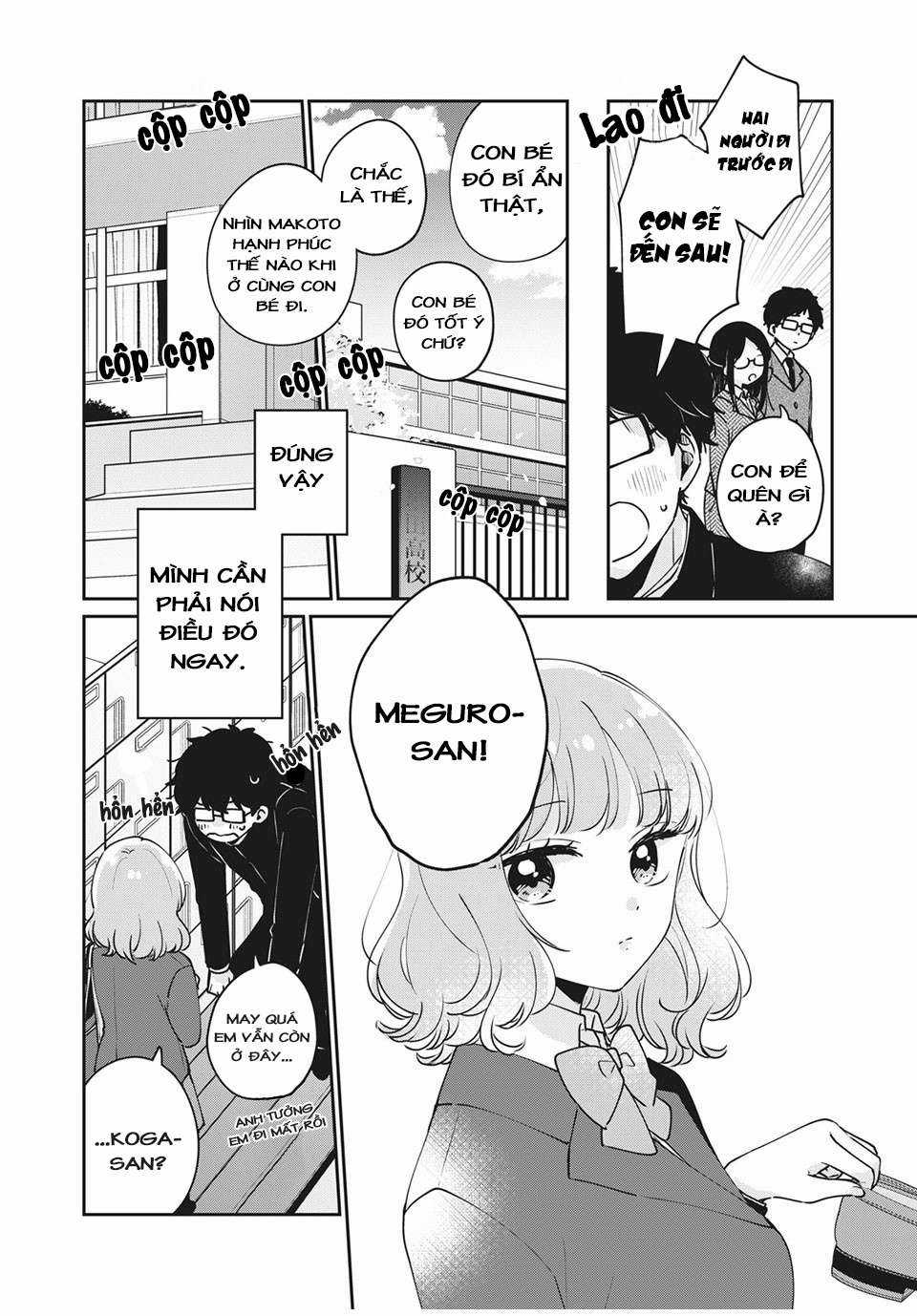 Đây Không Phải Lần Đầu Của Meguro-san Chapter 47 trang 11