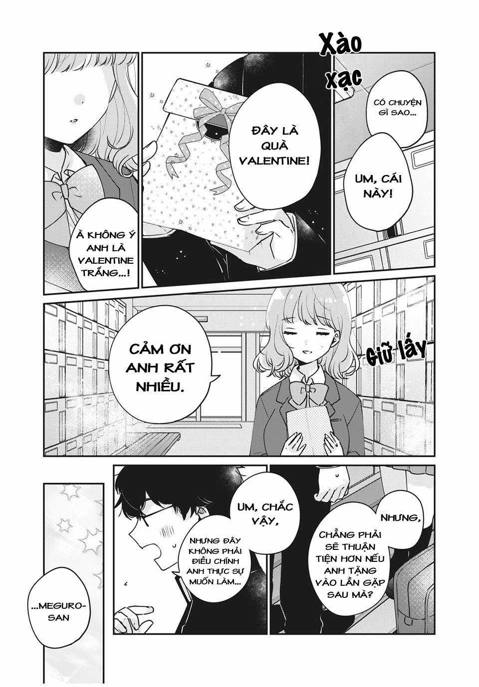 Đây Không Phải Lần Đầu Của Meguro-san Chapter 47 trang 12