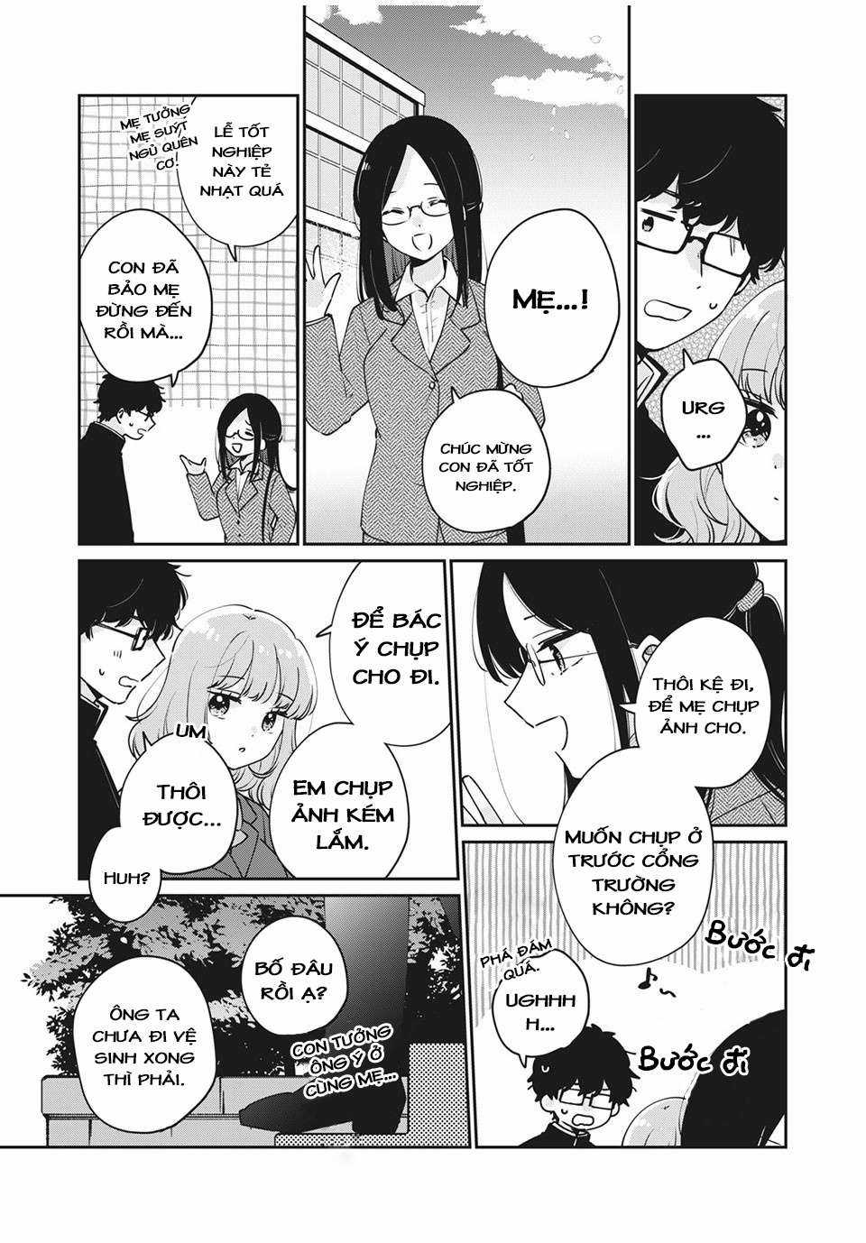 Đây Không Phải Lần Đầu Của Meguro-san Chapter 47 trang 6