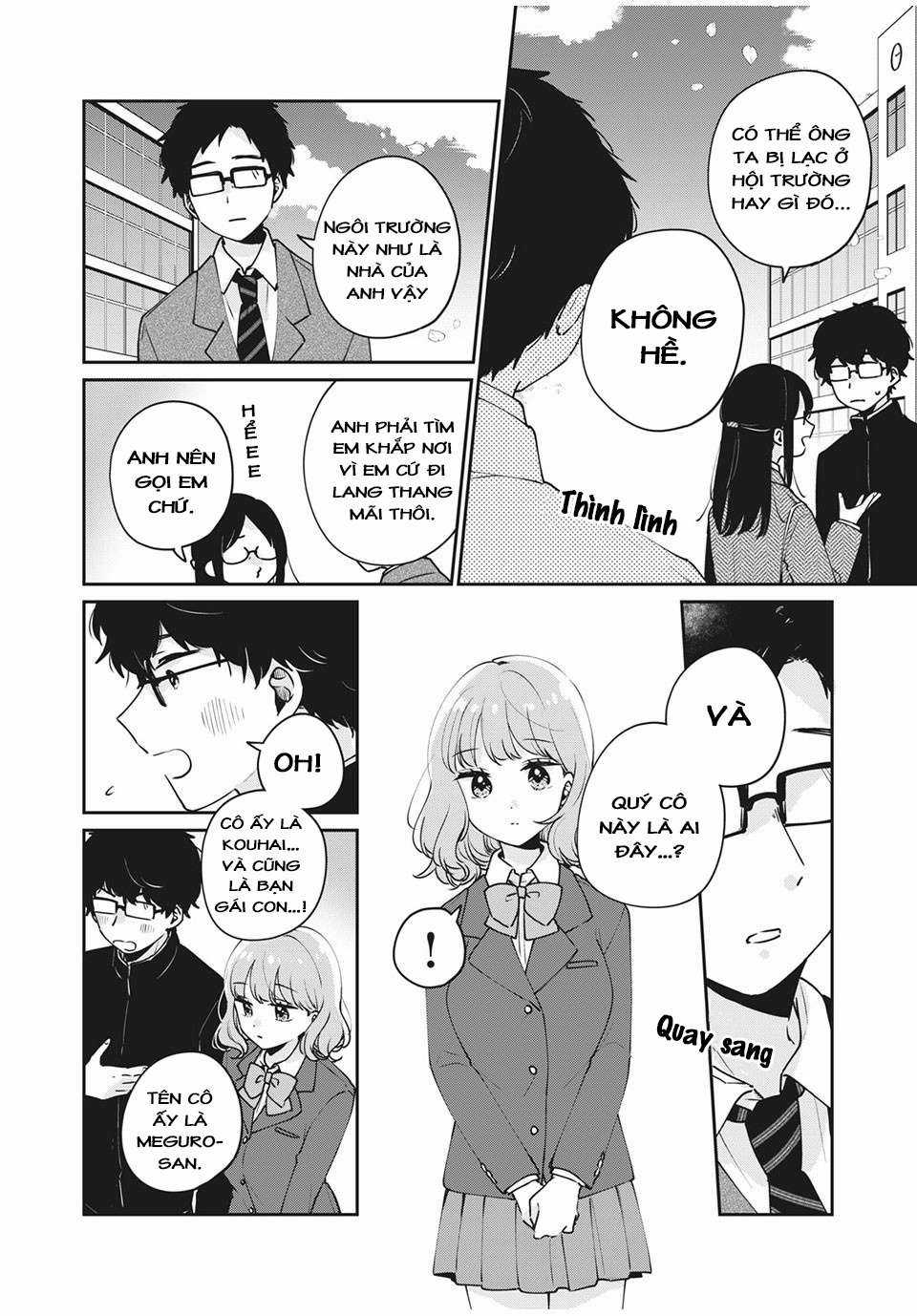 Đây Không Phải Lần Đầu Của Meguro-san Chapter 47 trang 7