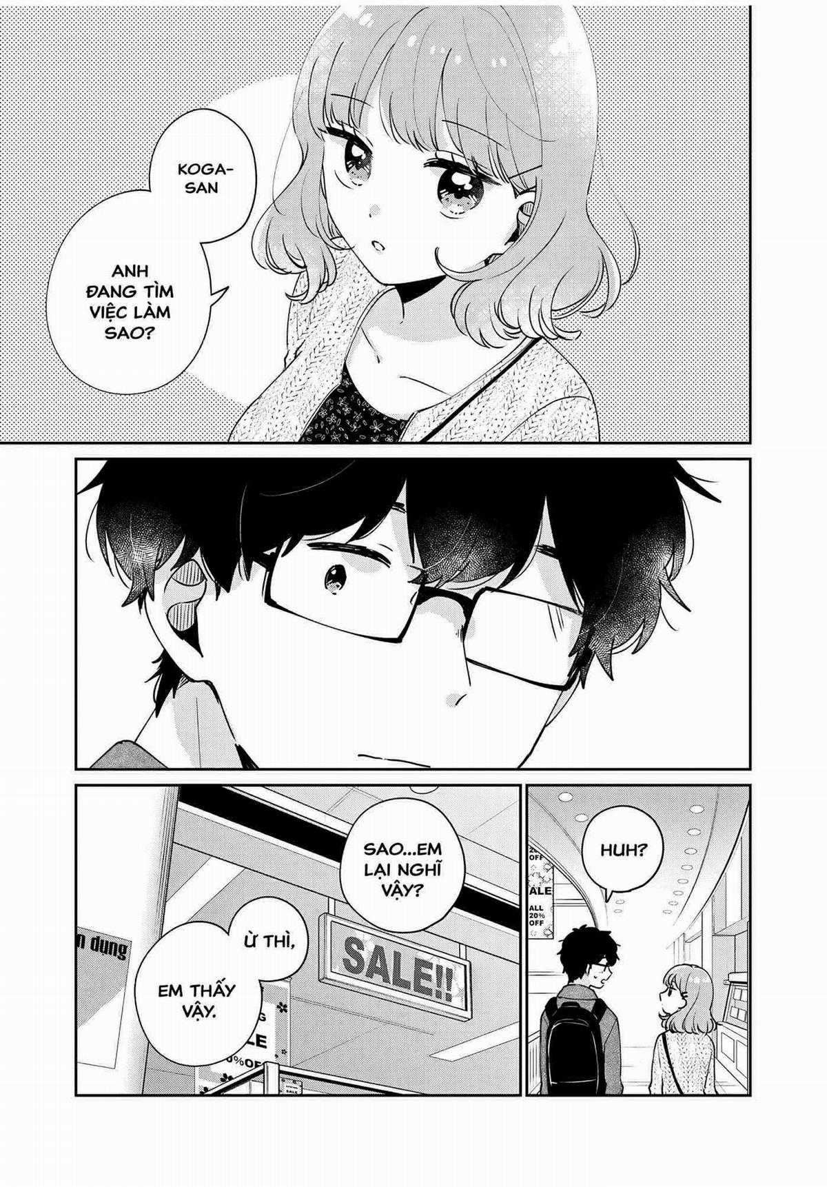 Đây Không Phải Lần Đầu Của Meguro-san Chapter 48 trang 0