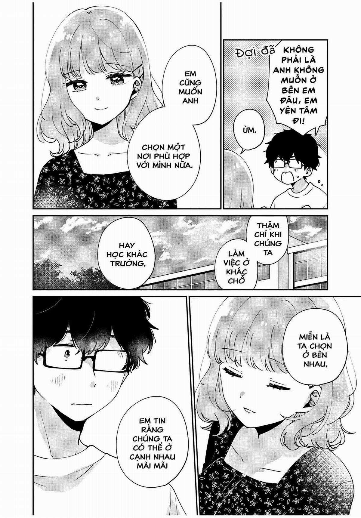 Đây Không Phải Lần Đầu Của Meguro-san Chapter 48 trang 11