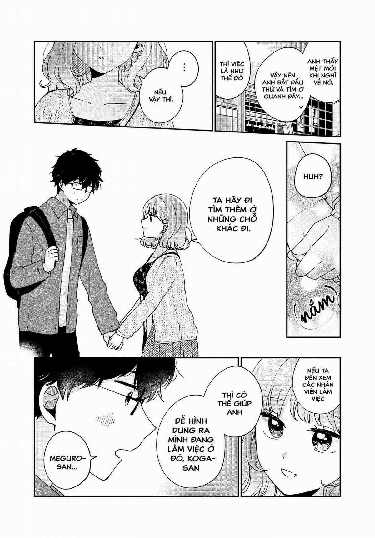 Đây Không Phải Lần Đầu Của Meguro-san Chapter 48 trang 3