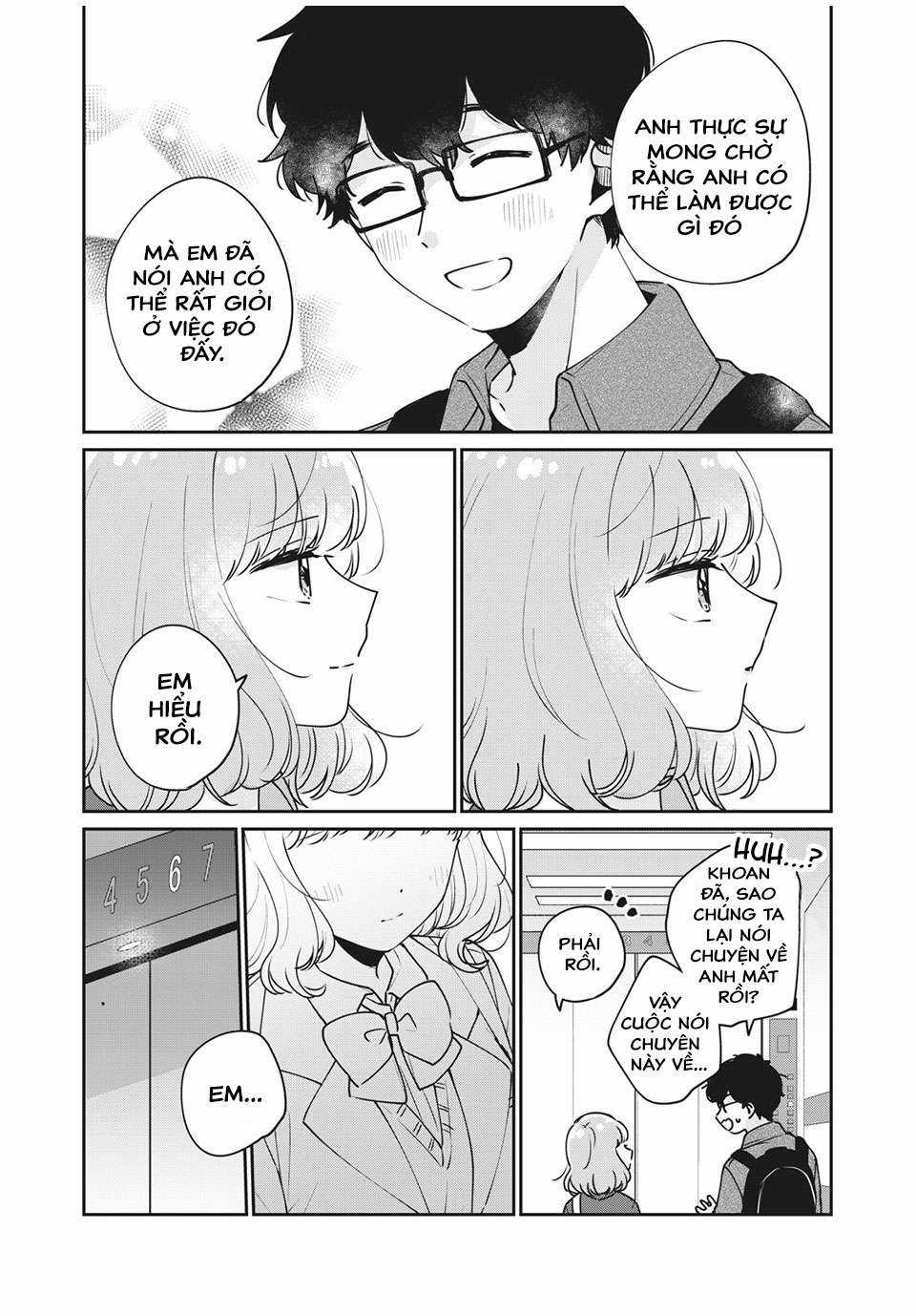 Đây Không Phải Lần Đầu Của Meguro-san Chapter 49 trang 10