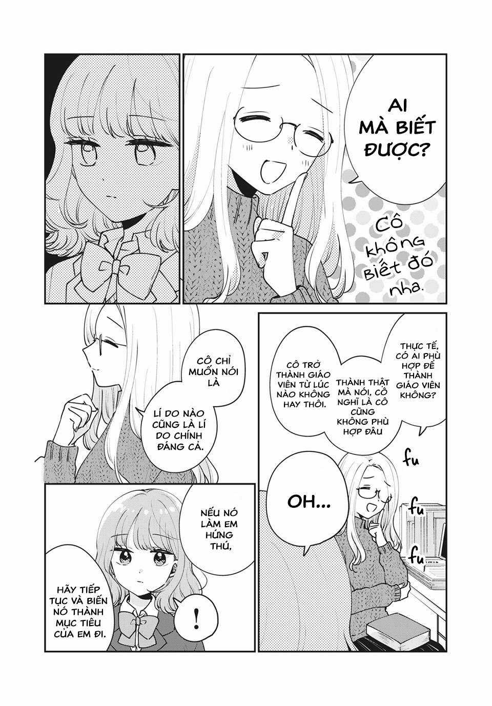 Đây Không Phải Lần Đầu Của Meguro-san Chapter 49 trang 5