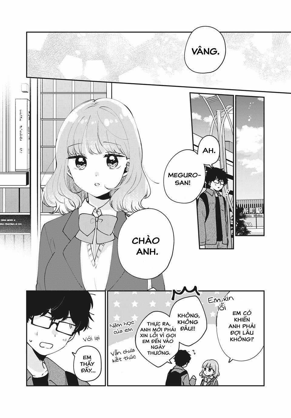 Đây Không Phải Lần Đầu Của Meguro-san Chapter 49 trang 7