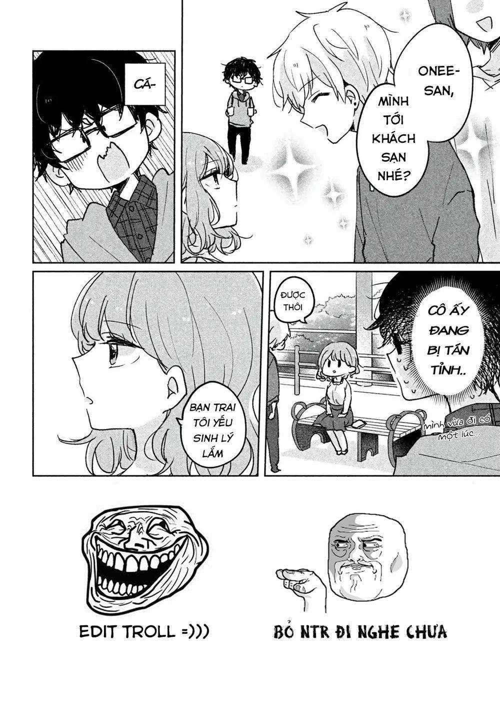 Đây Không Phải Lần Đầu Của Meguro-san Chapter 5 trang 10