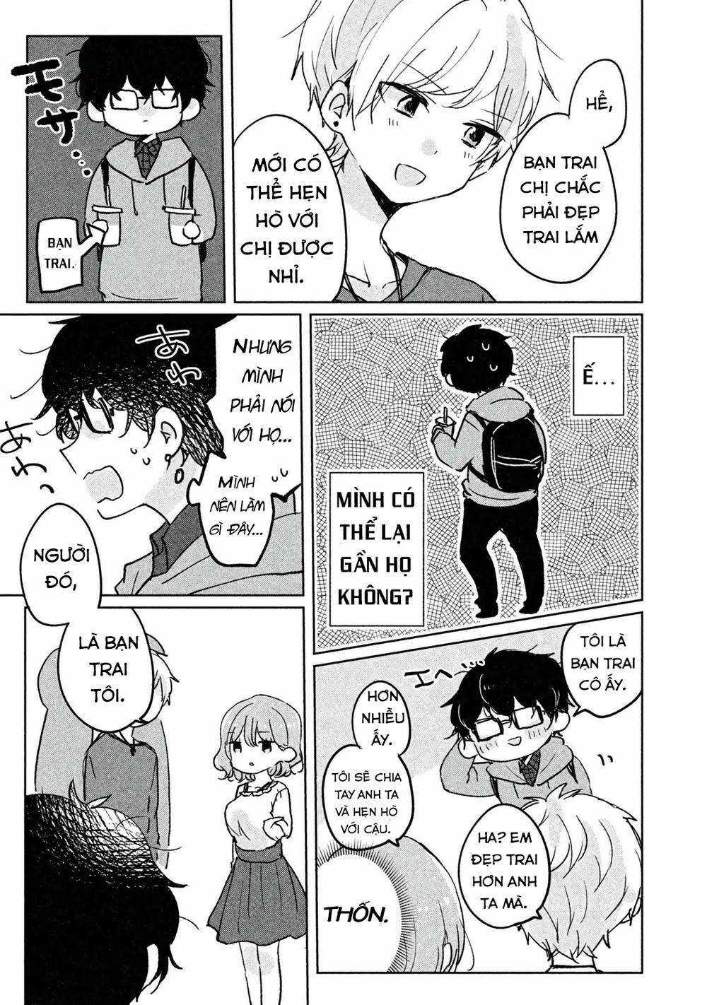 Đây Không Phải Lần Đầu Của Meguro-san Chapter 5 trang 12