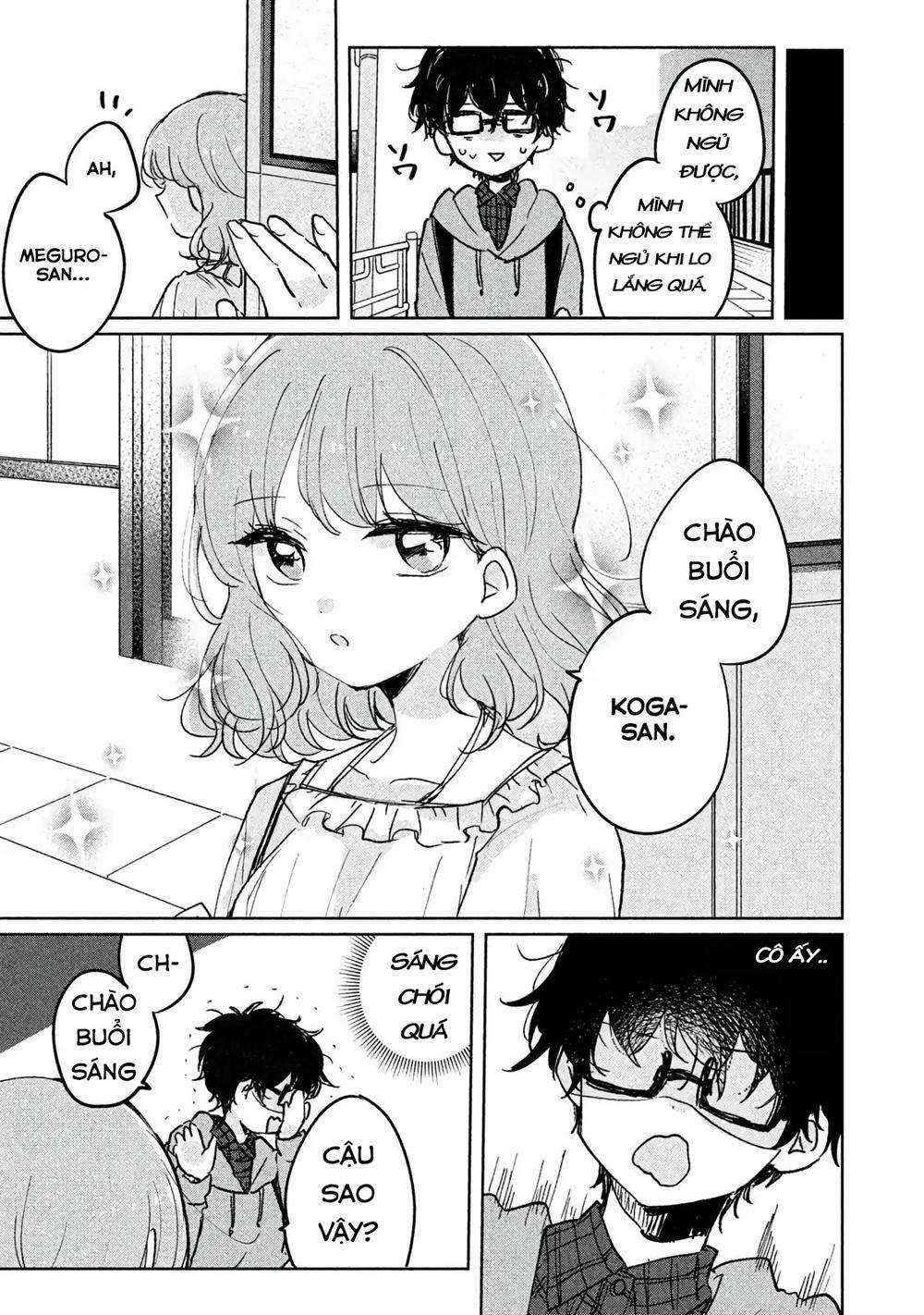Đây Không Phải Lần Đầu Của Meguro-san Chapter 5 trang 3