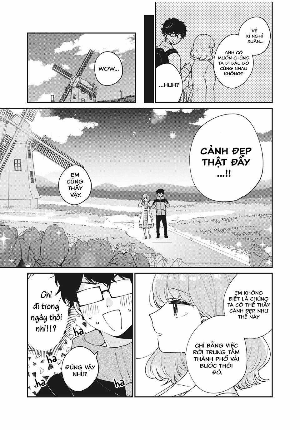 Đây Không Phải Lần Đầu Của Meguro-san Chapter 50 trang 0