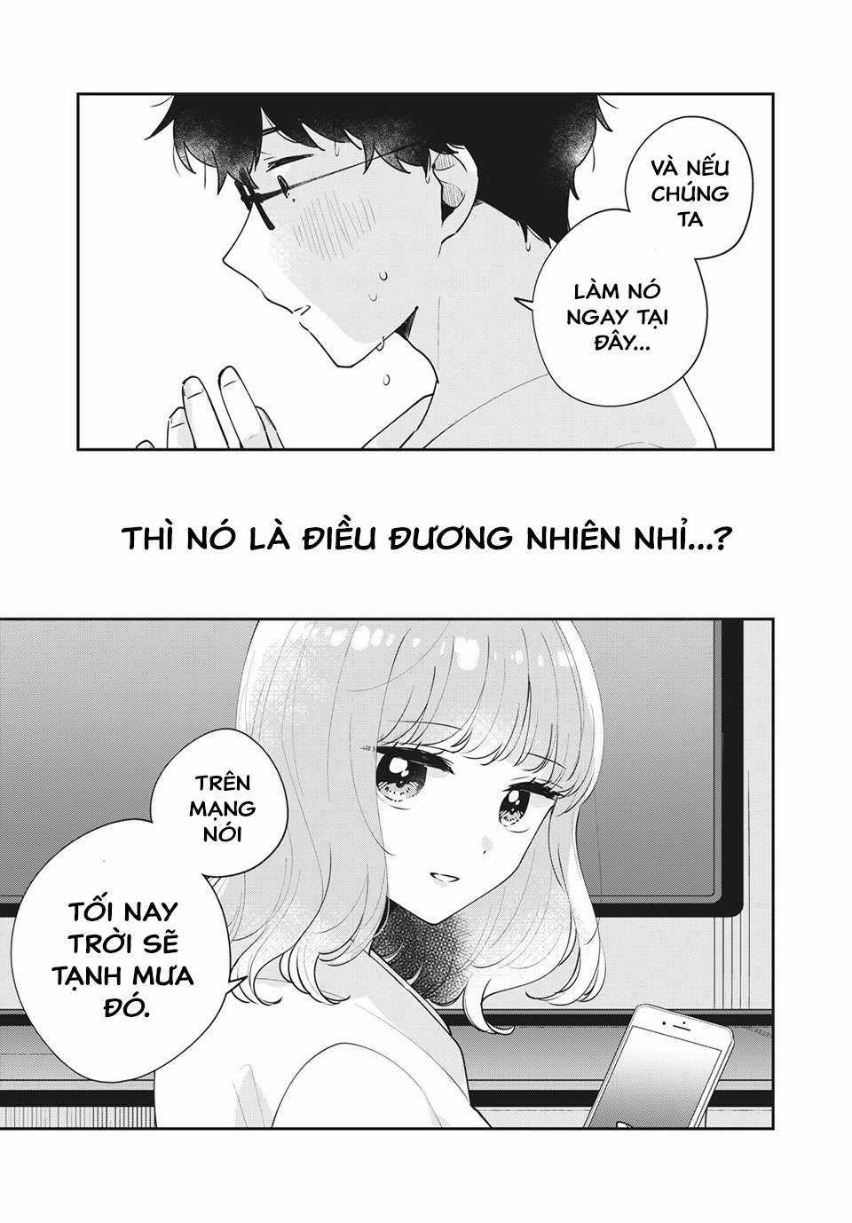 Đây Không Phải Lần Đầu Của Meguro-san Chapter 50 trang 12