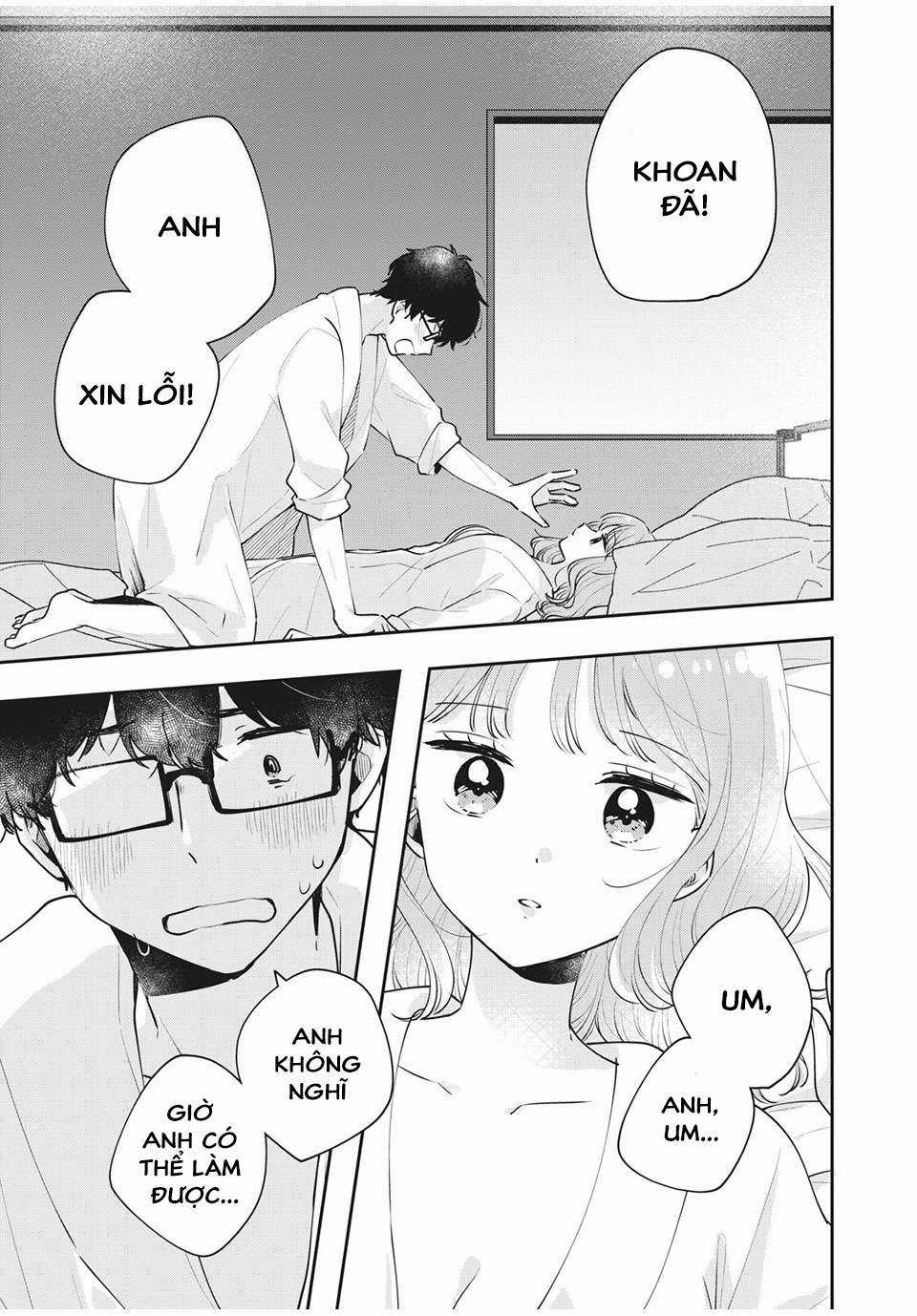 Đây Không Phải Lần Đầu Của Meguro-san Chapter 50 trang 14