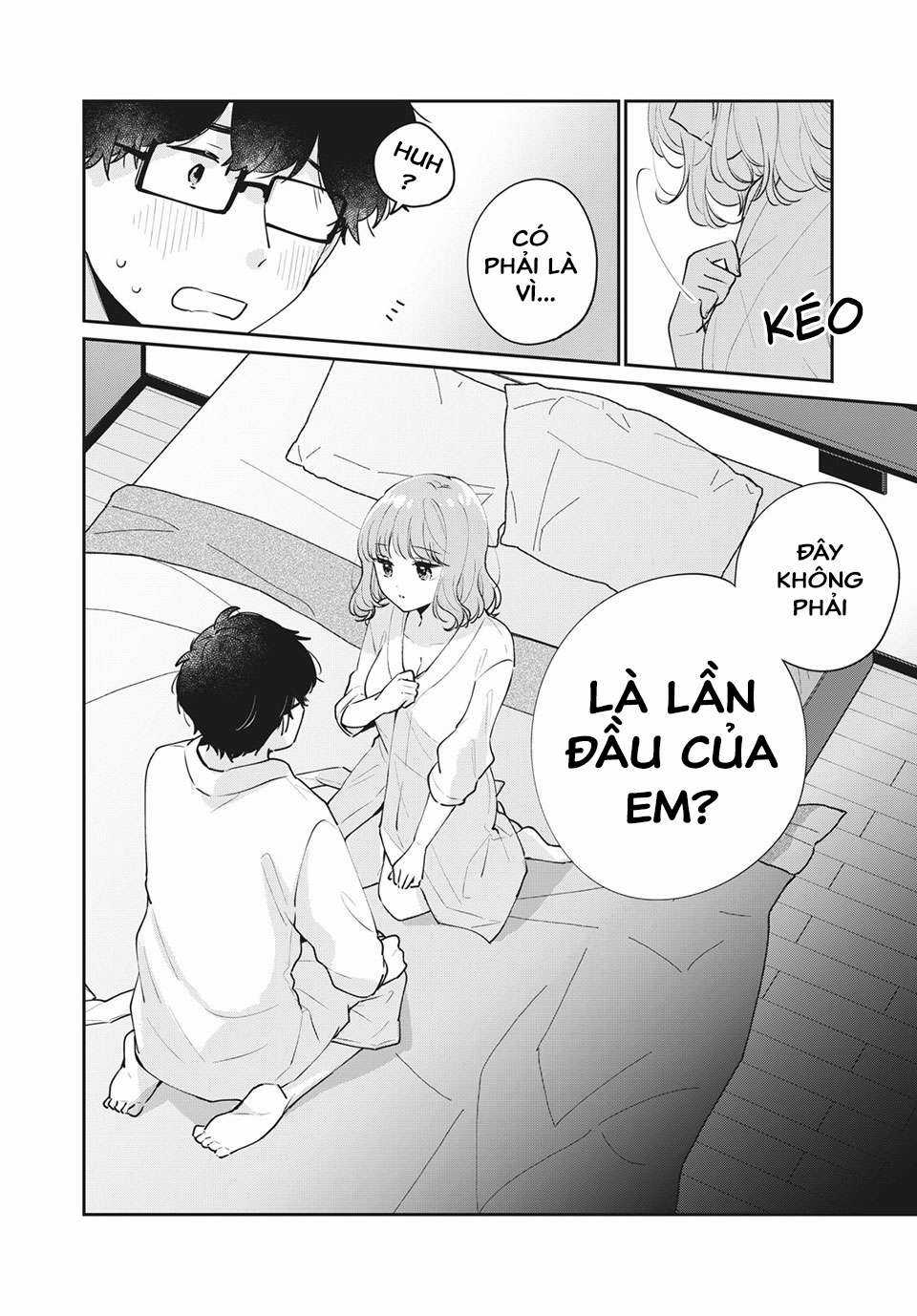 Đây Không Phải Lần Đầu Của Meguro-san Chapter 50 trang 15