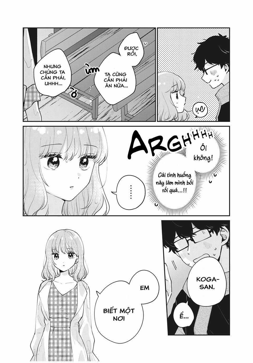 Đây Không Phải Lần Đầu Của Meguro-san Chapter 50 trang 6