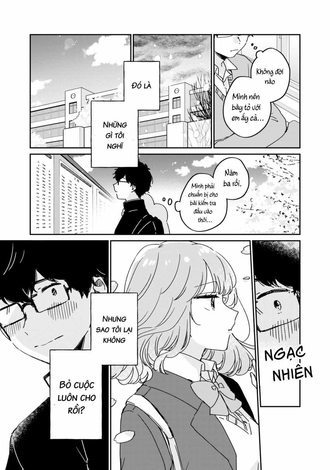 Đây Không Phải Lần Đầu Của Meguro-san Chapter 51.5 trang 10