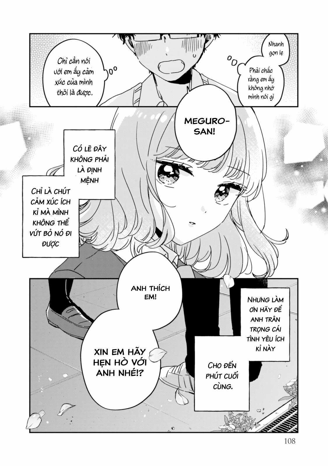 Đây Không Phải Lần Đầu Của Meguro-san Chapter 51.5 trang 11