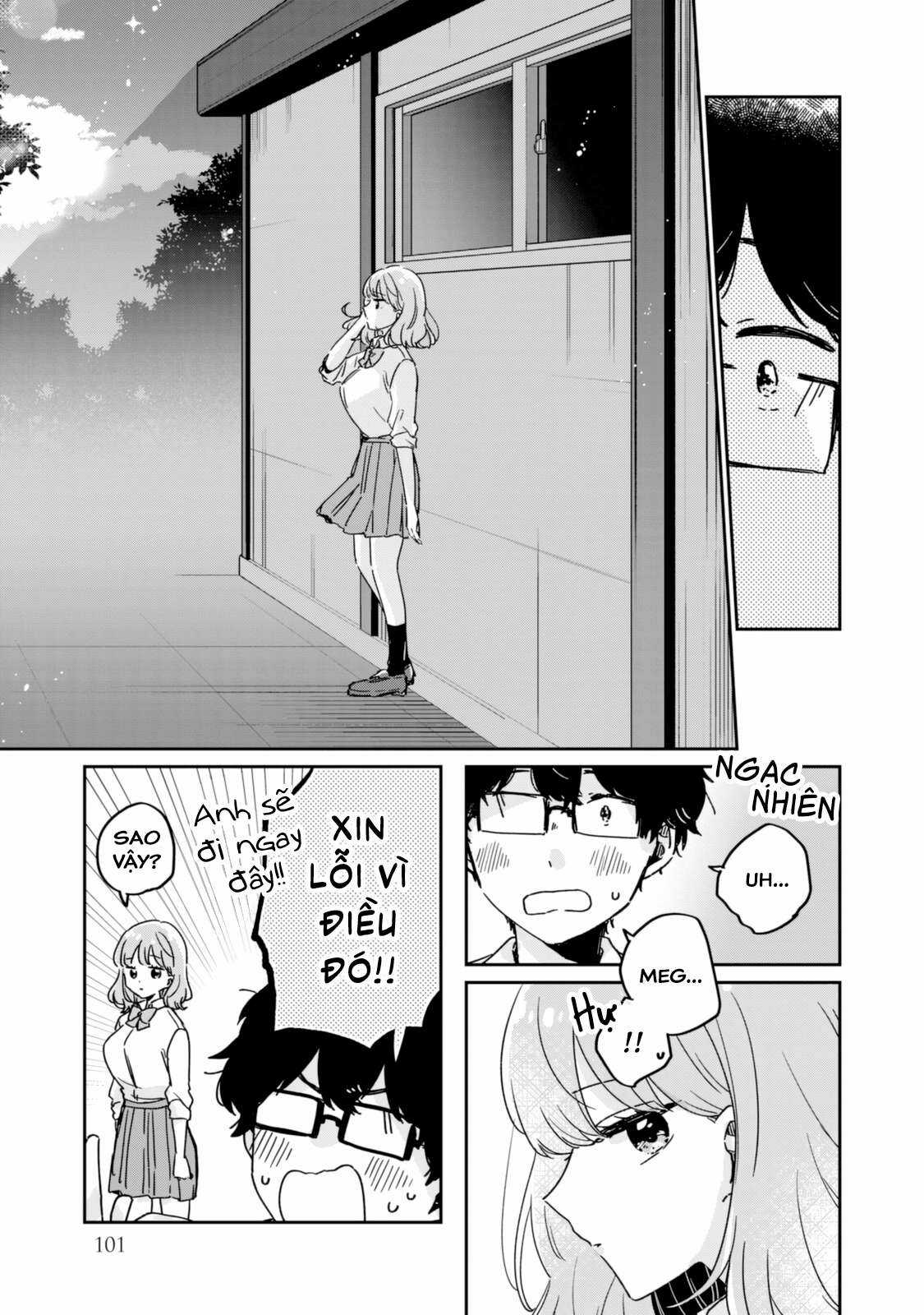 Đây Không Phải Lần Đầu Của Meguro-san Chapter 51.5 trang 4