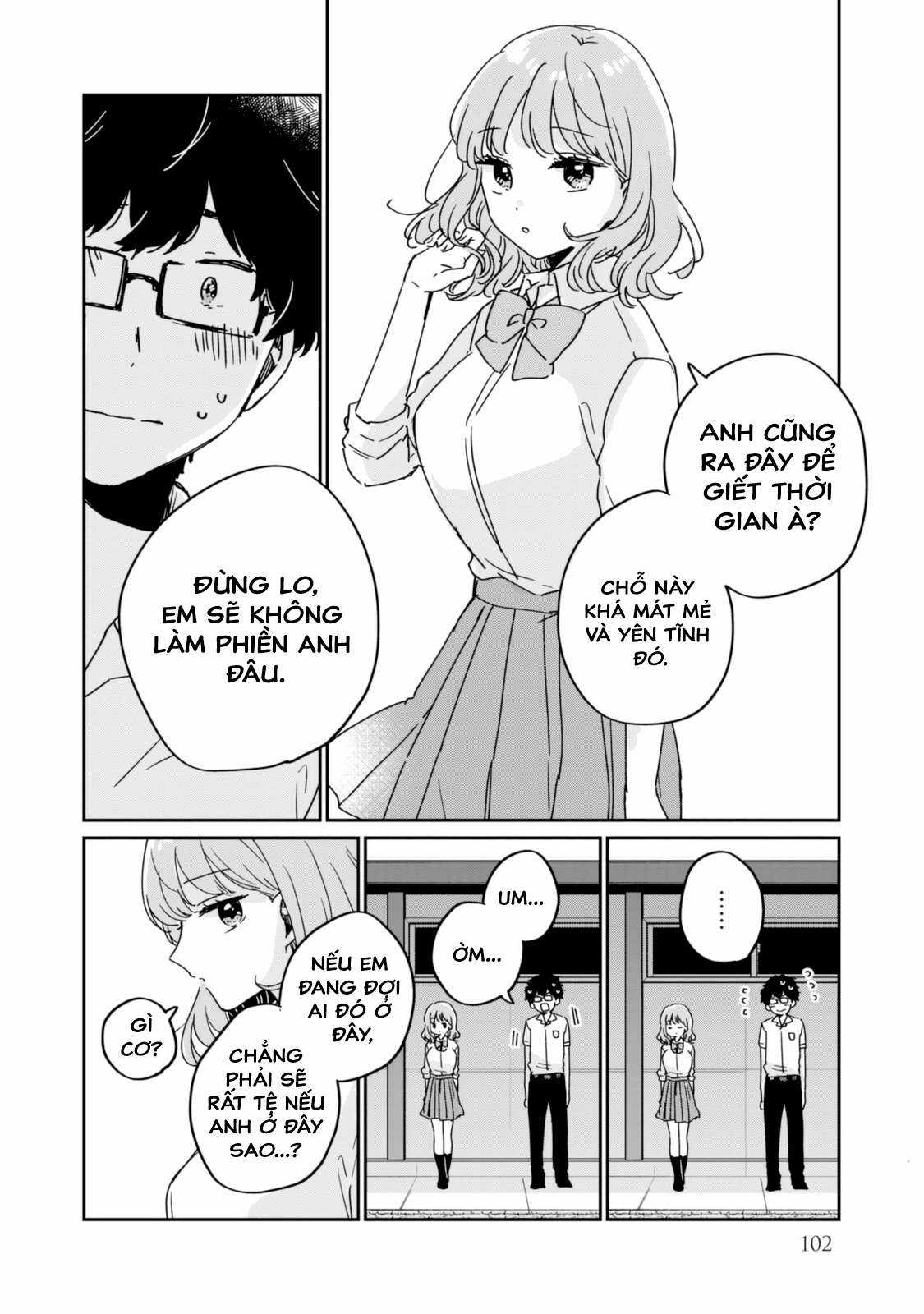 Đây Không Phải Lần Đầu Của Meguro-san Chapter 51.5 trang 5