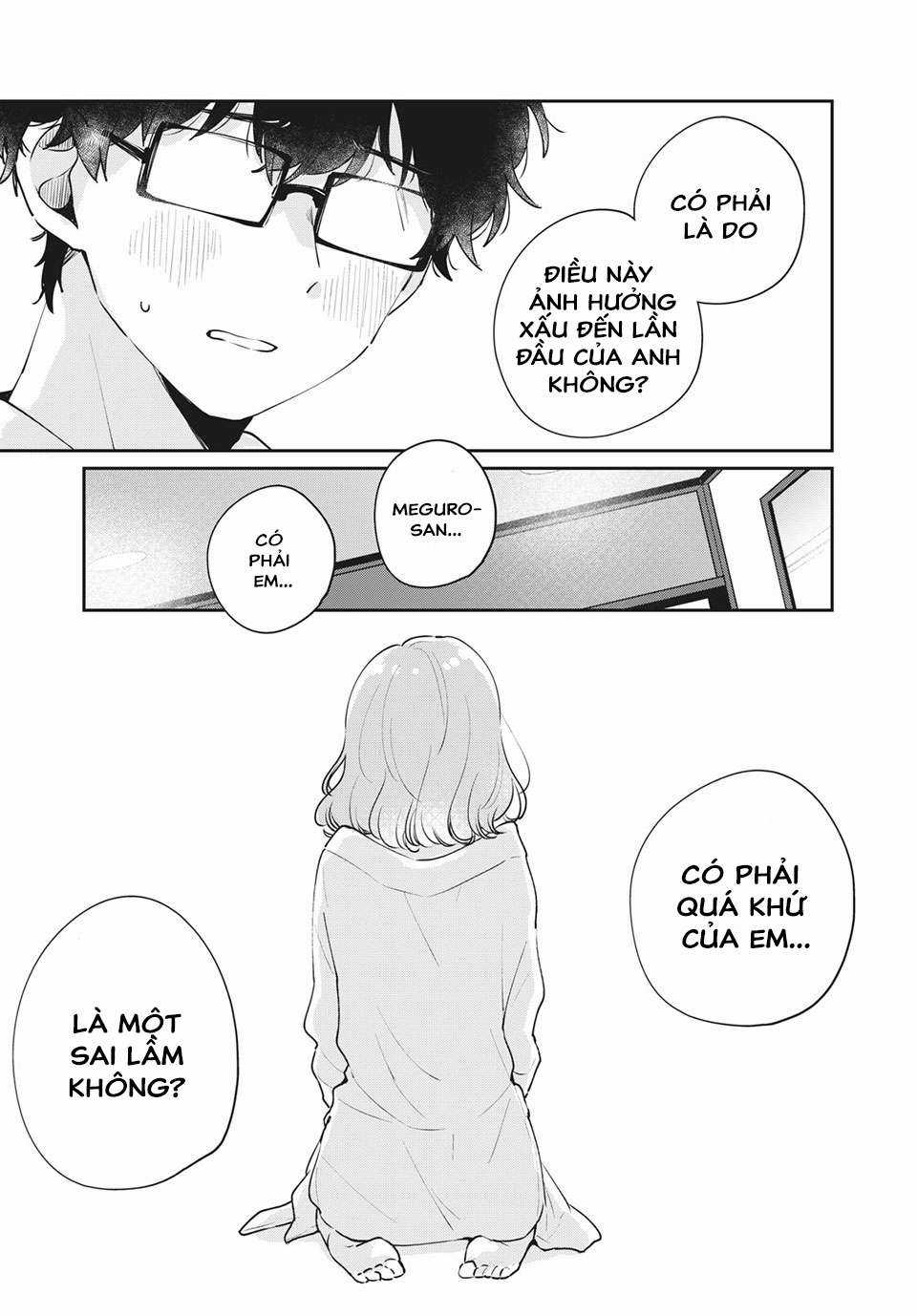 Đây Không Phải Lần Đầu Của Meguro-san Chapter 51 trang 2