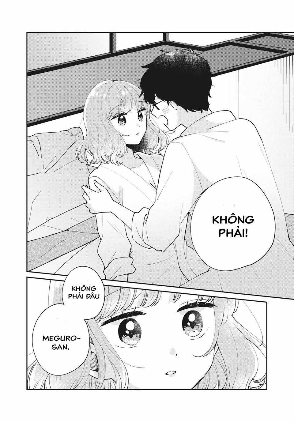 Đây Không Phải Lần Đầu Của Meguro-san Chapter 51 trang 3