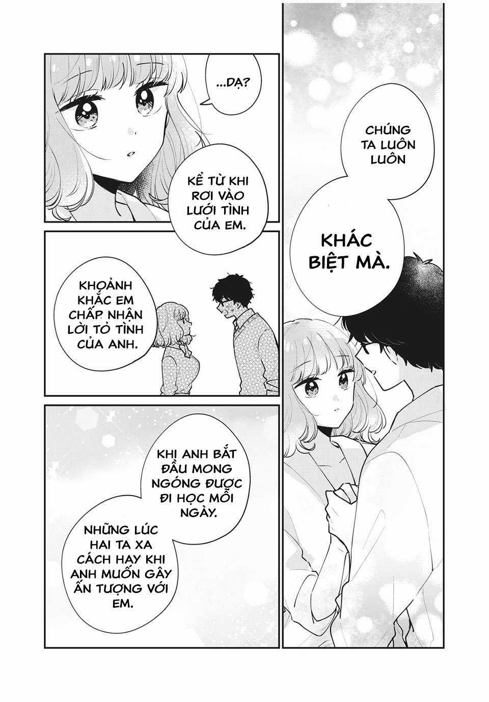 Đây Không Phải Lần Đầu Của Meguro-san Chapter 51 trang 6