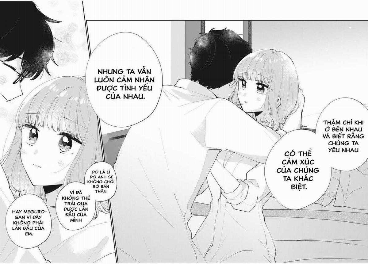 Đây Không Phải Lần Đầu Của Meguro-san Chapter 51 trang 7