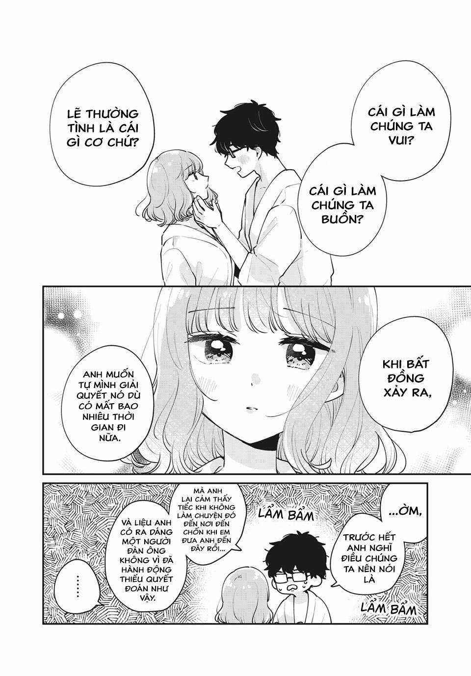 Đây Không Phải Lần Đầu Của Meguro-san Chapter 51 trang 8