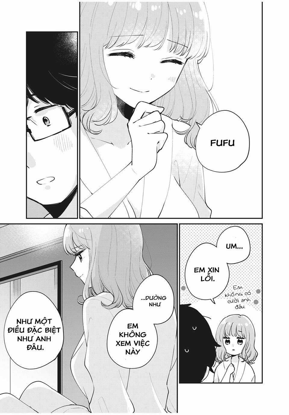 Đây Không Phải Lần Đầu Của Meguro-san Chapter 51 trang 9