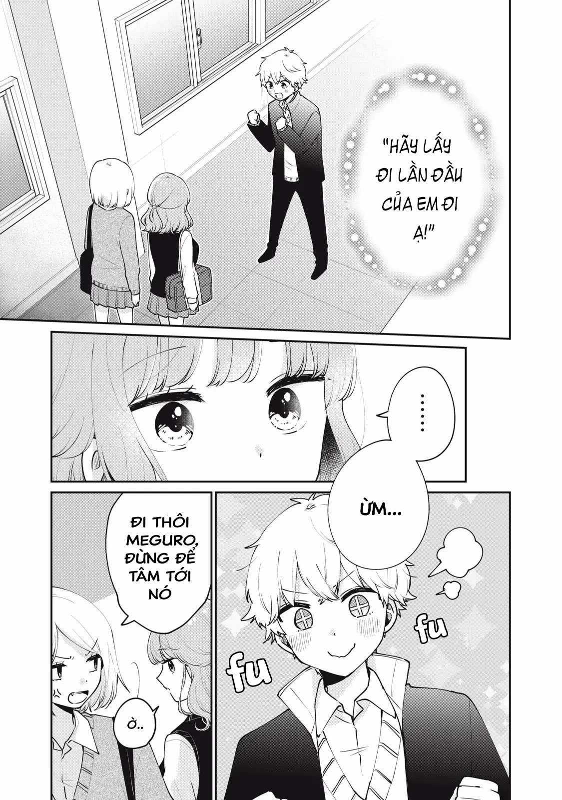 Đây Không Phải Lần Đầu Của Meguro-san Chapter 54 trang 1
