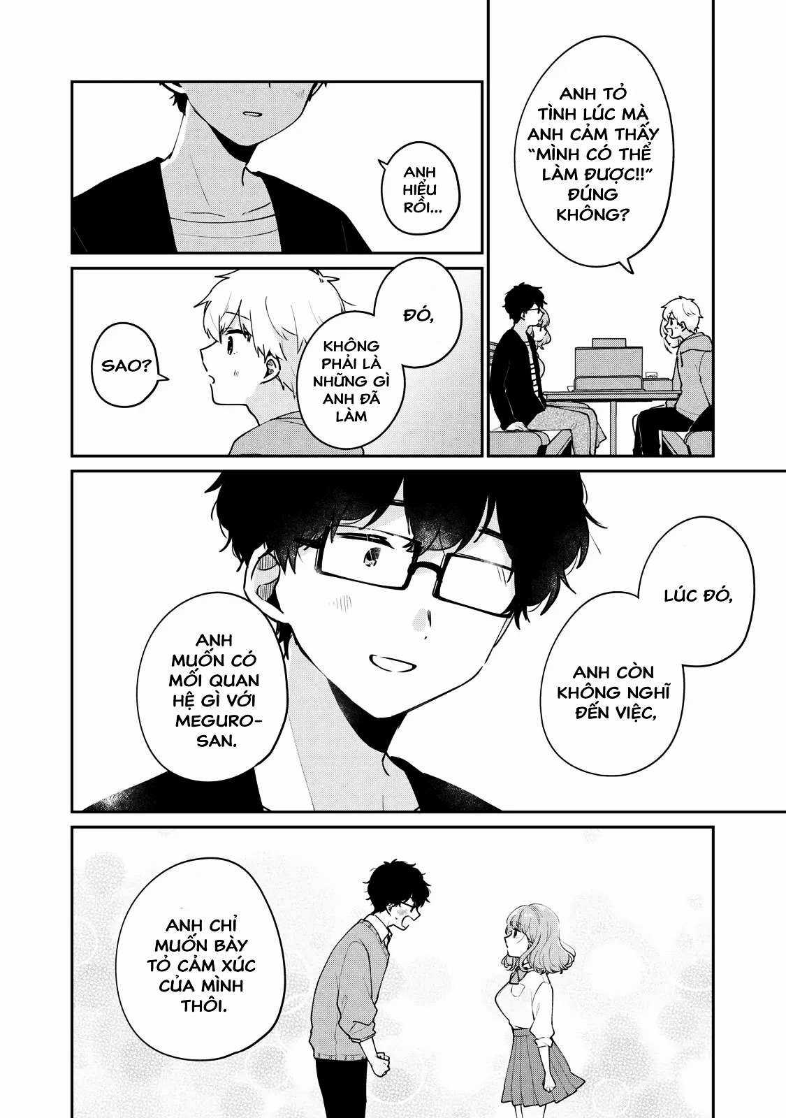 Đây Không Phải Lần Đầu Của Meguro-san Chapter 55 trang 10