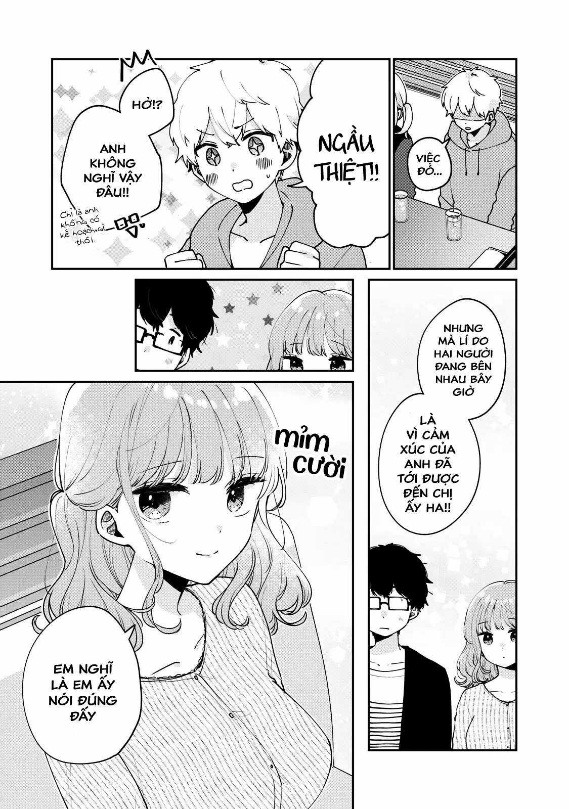 Đây Không Phải Lần Đầu Của Meguro-san Chapter 55 trang 11