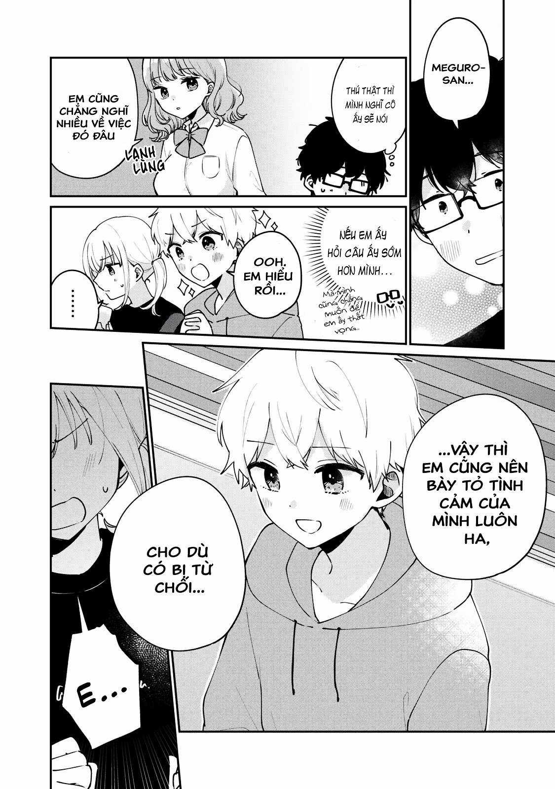 Đây Không Phải Lần Đầu Của Meguro-san Chapter 55 trang 12