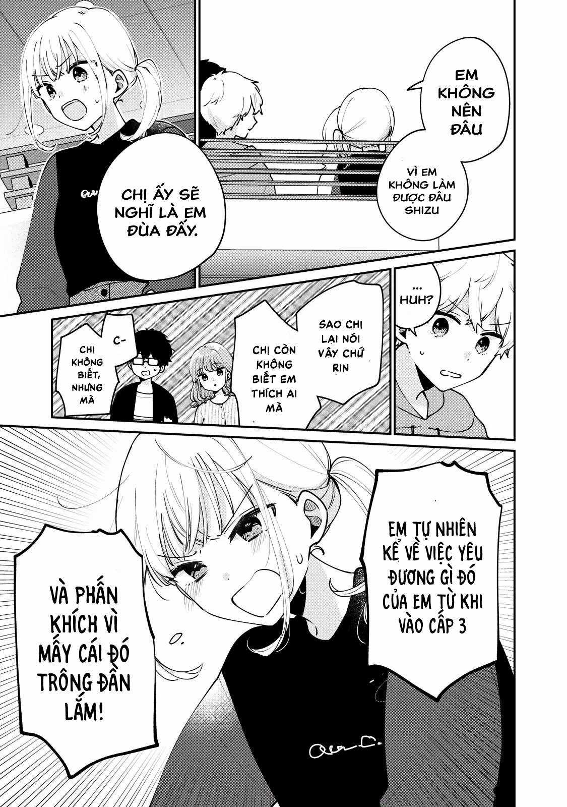 Đây Không Phải Lần Đầu Của Meguro-san Chapter 55 trang 13