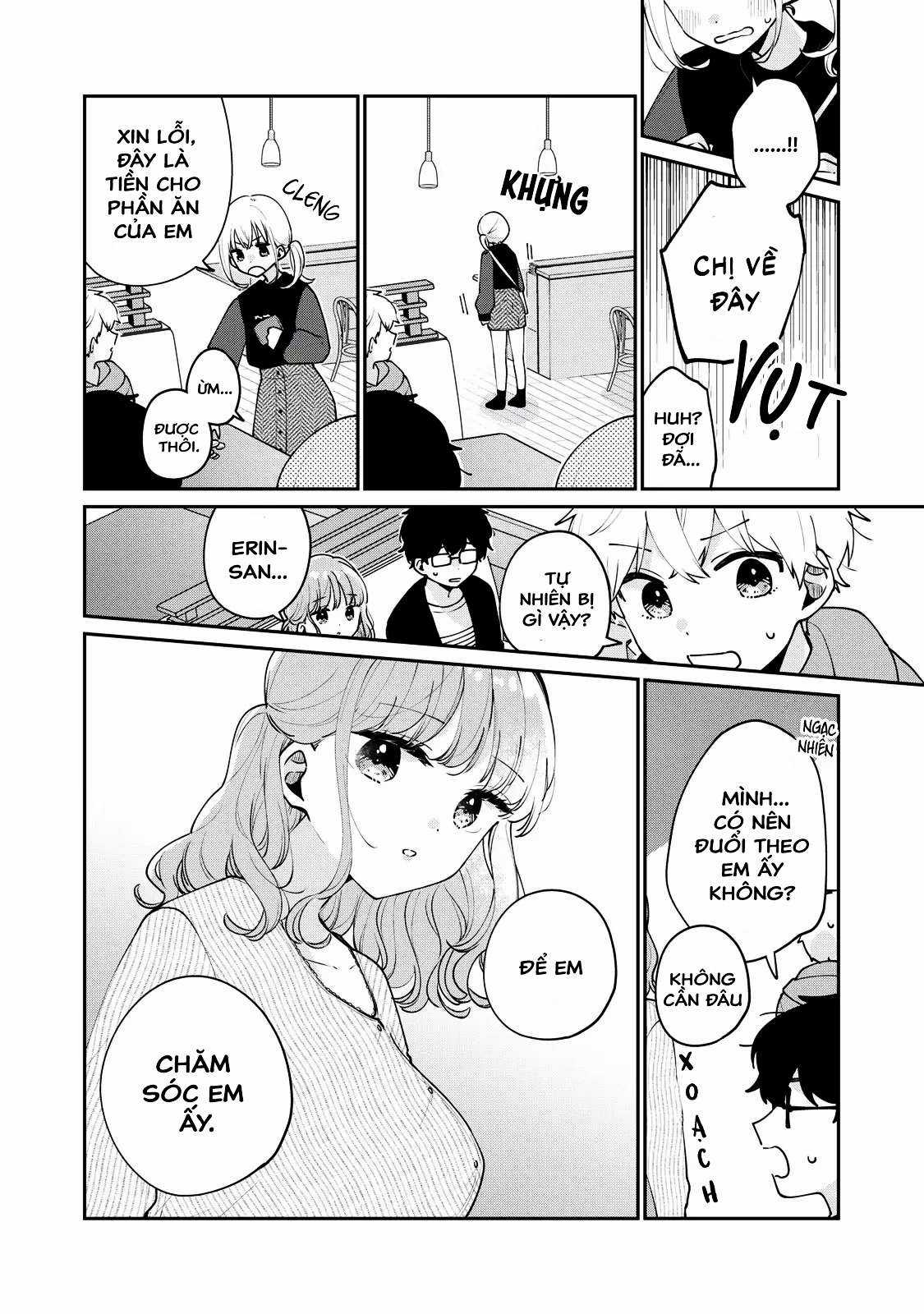 Đây Không Phải Lần Đầu Của Meguro-san Chapter 55 trang 14
