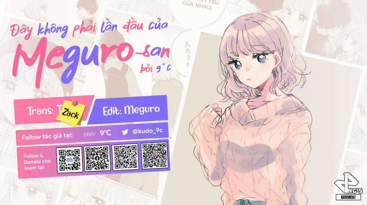 Đây Không Phải Lần Đầu Của Meguro-san Chapter 55 trang 15