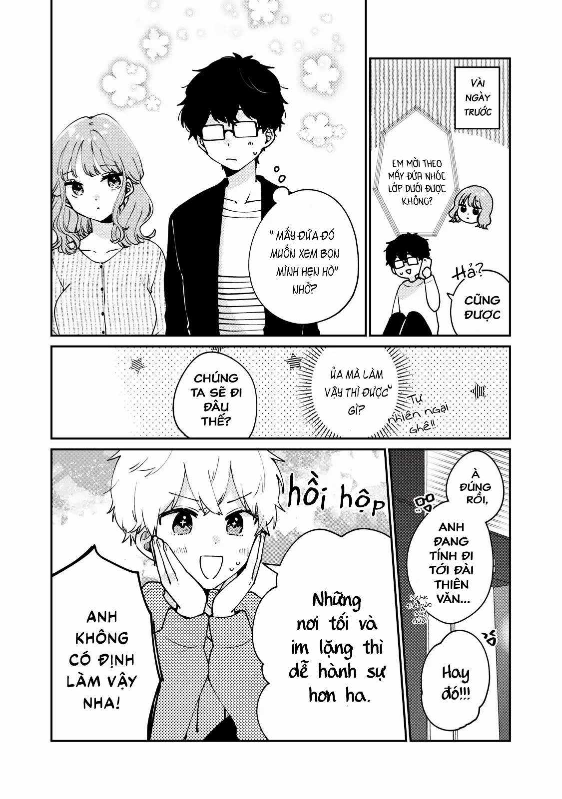 Đây Không Phải Lần Đầu Của Meguro-san Chapter 55 trang 2