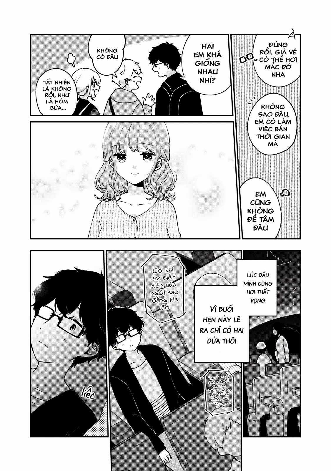Đây Không Phải Lần Đầu Của Meguro-san Chapter 55 trang 3