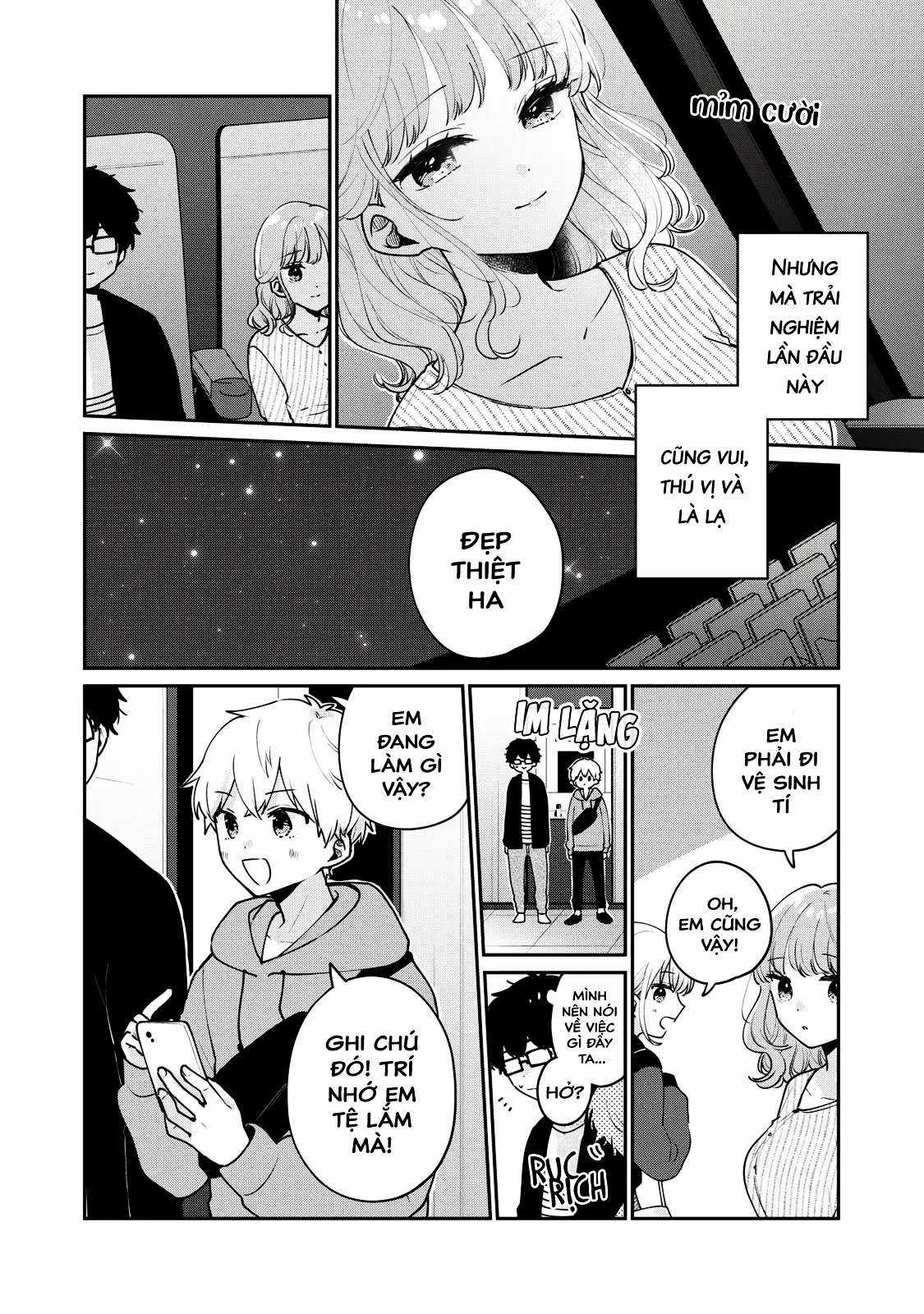 Đây Không Phải Lần Đầu Của Meguro-san Chapter 55 trang 4