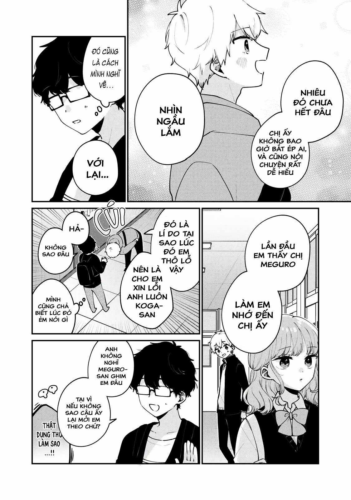 Đây Không Phải Lần Đầu Của Meguro-san Chapter 55 trang 6