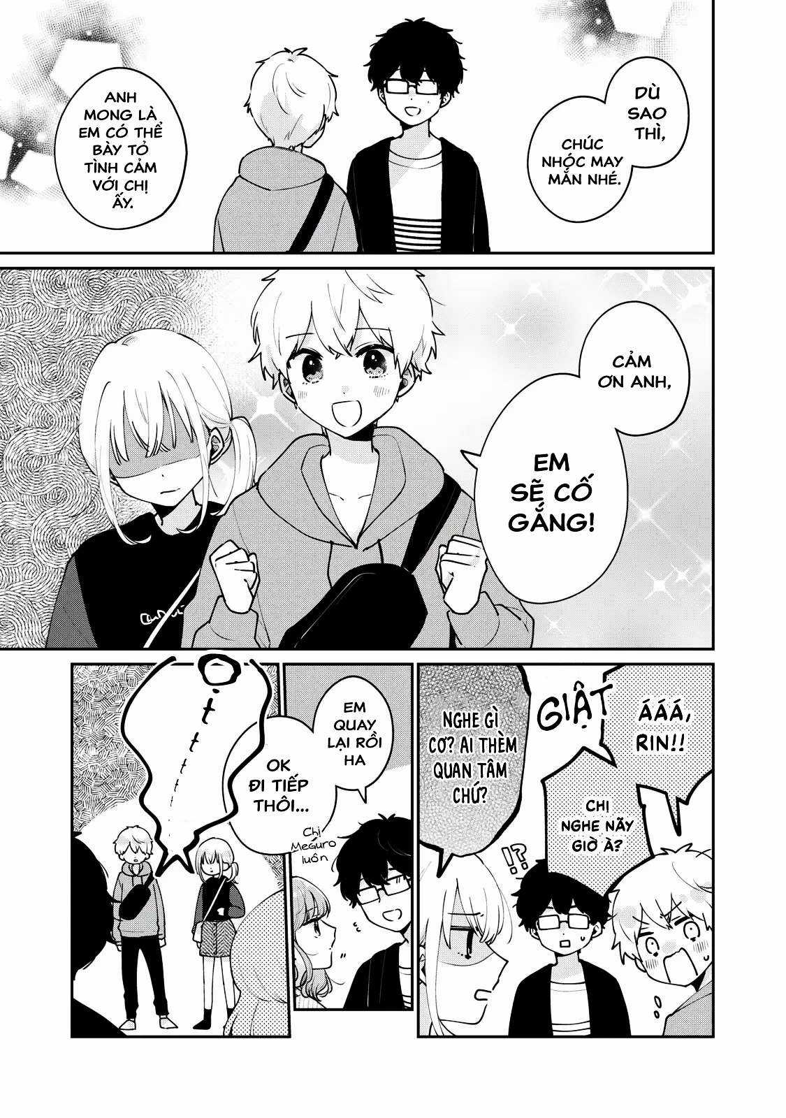 Đây Không Phải Lần Đầu Của Meguro-san Chapter 55 trang 7