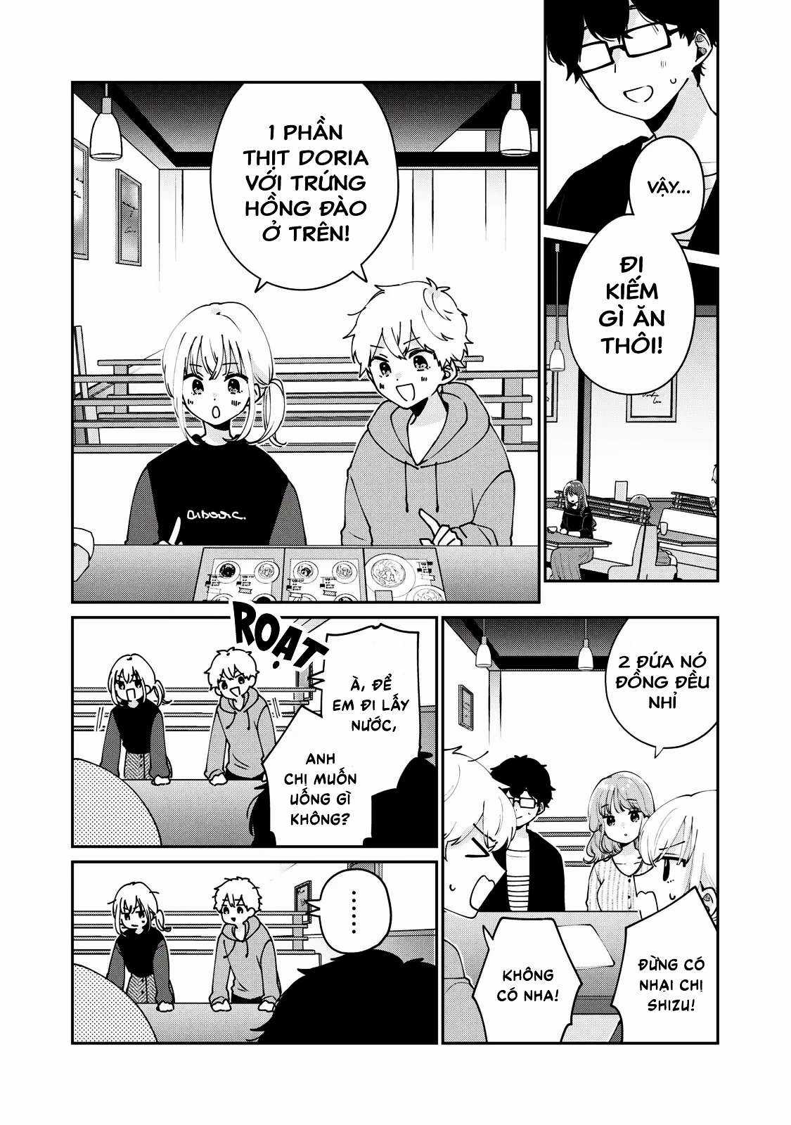 Đây Không Phải Lần Đầu Của Meguro-san Chapter 55 trang 8