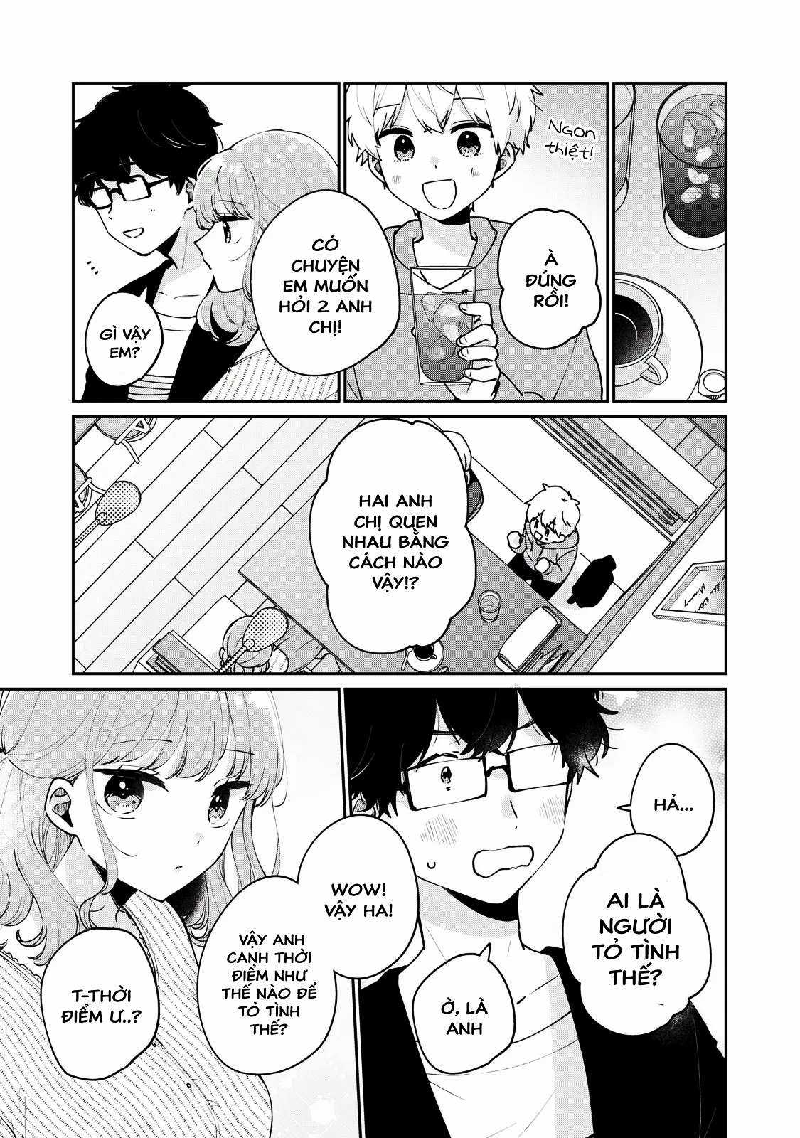 Đây Không Phải Lần Đầu Của Meguro-san Chapter 55 trang 9