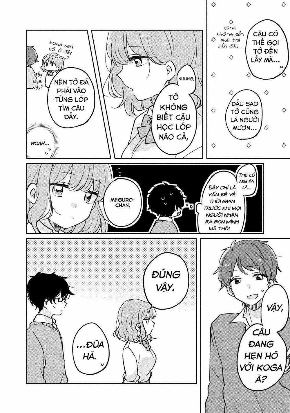 Đây Không Phải Lần Đầu Của Meguro-san Chapter 6 trang 10