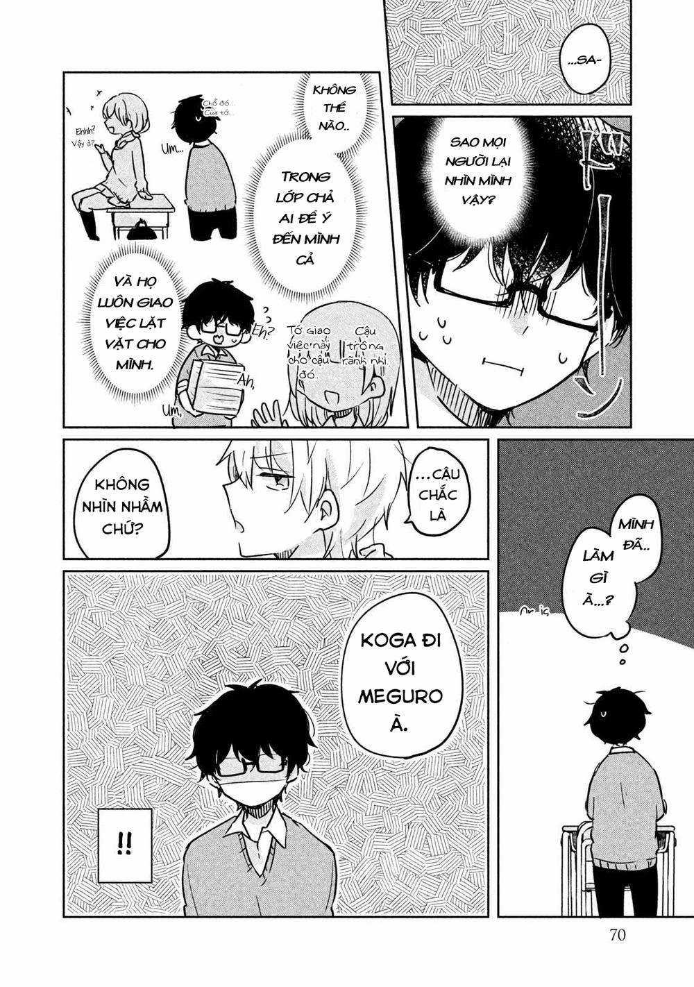 Đây Không Phải Lần Đầu Của Meguro-san Chapter 6 trang 2
