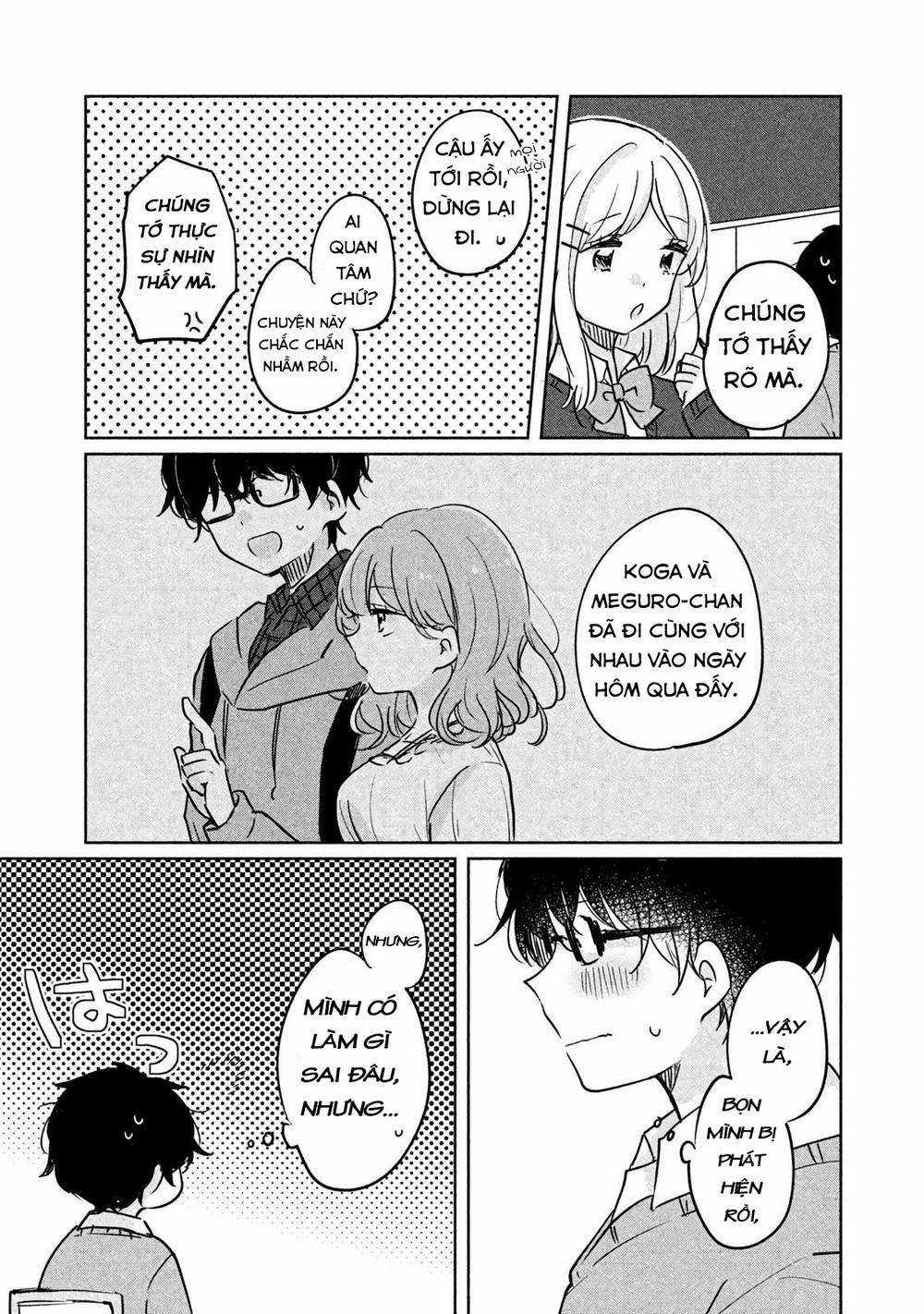 Đây Không Phải Lần Đầu Của Meguro-san Chapter 6 trang 3
