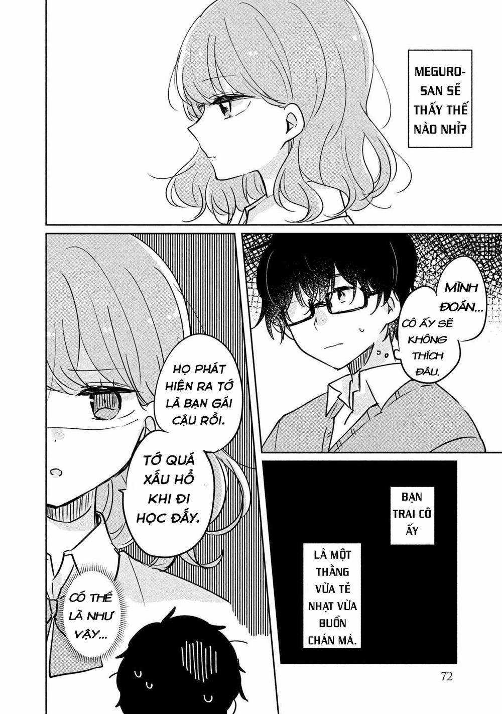 Đây Không Phải Lần Đầu Của Meguro-san Chapter 6 trang 4